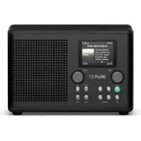 Pure Classic H4i - Internetradio - DAB+ FM Bluetooth 5.3 - Zwart