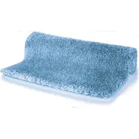 Spirella Badmat – Microvezel Badkamer Mat met Antislip – Zachte Badmatten met Lange Pool van 40 mm