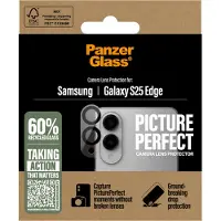PanzerGlass Protection d'objectif Smartphone Lens Protector Clear pour Samsung Galaxy S25 Edge