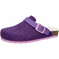 Lico Huisschoenen lila / donkerlila