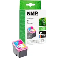 KMP 1741,4830 H161 Tintenpatrone 3-farbig kompatibel mit HP C2P06AE No. 62