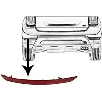 VAN WEZEL 1604929 Reflector rood
