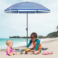 Mazazu MIRA Home - Parasol - Strandparasol - Stokparasol - Zonwering - Waterdicht - 180x160cm - lente tuin set
