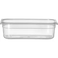 Hendi GN 1/3 container – polypropyleen – 4L – temperatuurbestendig – transparant