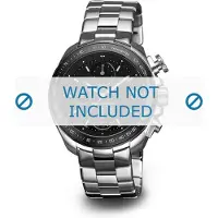 Buddha to buddha Vervangende Stalen Horlogeband voor Horloge Model Nummer BTB.F.R.CH.03 18mm