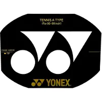 Yonex Sjabloon Logo Tennis - Tennisracket 90-99 inch - Stencil Tennisracket