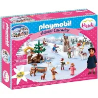Playmobil Adventskalender Heidi's Winterwereld