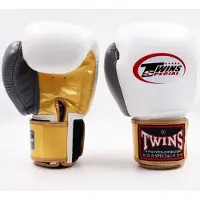 Twins special Twins BGVL 3 - Bokshandschoenen - Gold/White/Grey - 14oz