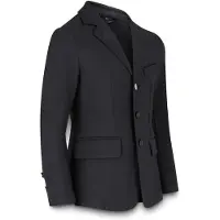 Kentucky Horsewear Horsewear - Wedstrijdjasje Sammy – Showjasje jongen – Navy – Ademend – Gladde stof – Maat 116 - Voor Ruiters