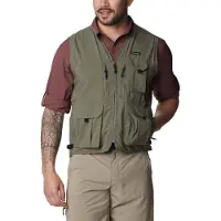 Columbia Vest Silver Ridge Utility | Maat 2XL