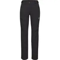 Mammut - Women's Runbold IV Pants - Trekkingbroek 44 - Short, zwart