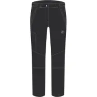 Mammut - Women's Runbold IV Pants - Trekkingbroek 38 - Short, zwart