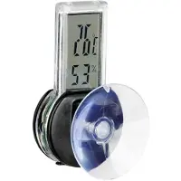 Trixie Digitale Thermometer/hygrometer Met Zuignap Geassorteerd