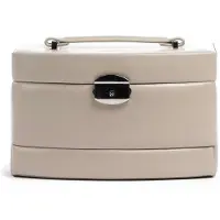 Windrose Sieraden-bewaring 'Merino' beige