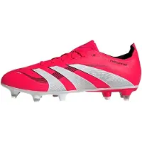 Adidas Voetbalschoen 'Predator League' zilvergrijs / purper / zwart