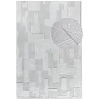 Home Collection Vloerkleed Wilhelmine Rechthoekig - Creme 160 x 230 cm