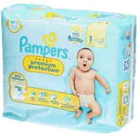 Pampers Premium Protection luiers maat 1 (2-5 kg) 26 St Luiers