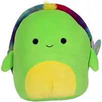 Squishmallows Lars, Schildpad, geschikt voor kinderen vanaf 3 jaar