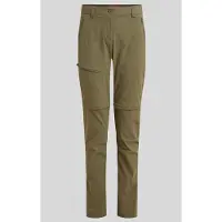 Craghoppers - Women's Nosilife Pro Convertible Trousers III - Afritsbroek 92 - Long, olijfgroen