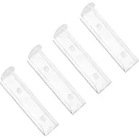Tweezerman Brow Razor Wenkbrauwschaar, Verwisselbare Bladen Scheermesjes 4 st