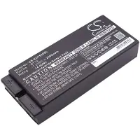 24.Se Danfoss BT12 accu (7.2 V, 2.0 Ah, Ni-Mh, huismerk)