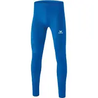 Erima Compression Pants Blauw 128 cm Jongens,Meisjes