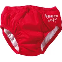 Beco baby zwemluier - slip-vorm - rood - maat XXS