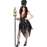 Widmann Voodoo kostuum dames