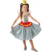 Rubies Rubie's Verkleedjurkje Dumbo Meisjes Polyester Grijs Maat S