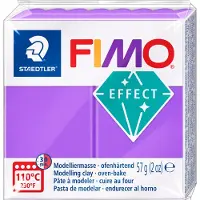 Fimo Speelgoed | Creatief / Artwork / Diy - Effect Boetseerklei 57 G Transparant