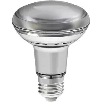 Osram LED Star reflectorlamp R80 9,1W E27 warm wit 36graden 670lm