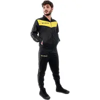 Warehouse 4 Visa Tracksuit Zwart 2XL Man