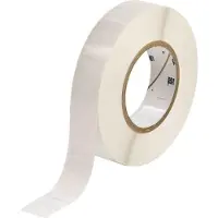 Brady THT-59-423-10 label polyester glanzend wit 25,40 x 12,70 mm (origineel)