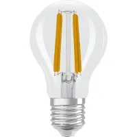 Osram LED lamp E27 | Peer A60 | Ultra Efficient | Filament | 3000K | 5W (75W)