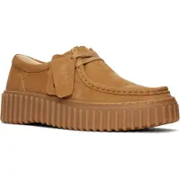 Clarks Veterschoen 'Torhill Bee' camel