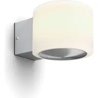 Philips Buitenwandlamp Otis - Roestvrij Staal - Warm Wit - 4,3w