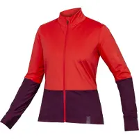 Endura FS260 Jetstream Dames Trui Lange Mouw Roze/Paars XL || Maat: S