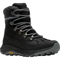Merrell Snowboot Women Siren 4 Thermo Mid Zip Waterproof Black-Schoenmaat 39