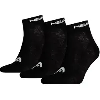 Head Quarter Short Socks 3 Pairs Zwart EU 35-38