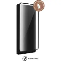 BigBen Interactive , Screenprotector geschikt voor Samsung Galaxy S20 Plus - Oleophobic 3D, Transparant zwart