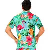 Widmann Zomer partyshirt Flamingo