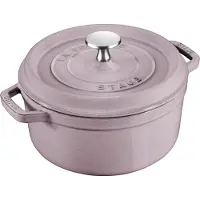 Staub La Cocotte ronde pan gietijzer 3,8 L Cherry Blossom