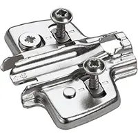 Hettich Kruismontageplaten Sensys/Intermat 8099, hoekmontage (1 Pcs.)