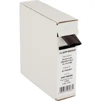 Lapp 61742425 Krimpkous Zwart 2.4 mm 1.2 mm Krimpverhouding:2:1 12 m