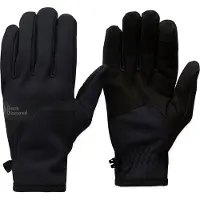 Black Diamond Handschoen Unisex Everyday Softshell Gloves Black-S