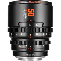 7artisans 50mm T2.1 Sony (E-mount) zwart