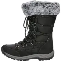 Lico Snowboots 'Julia' zwart