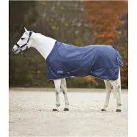 Waldhausen Economic - Regendekens - Paardendeken - 175 cm - Blauw