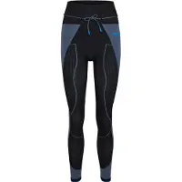 Hummel Sportbroek lichtblauw / grijs / zwart