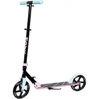 Möve Step - Scooter 200BX Lola - zwart roze blauw - vouwbaar - in hoogte verstelbaar - vanaf 6 jaar